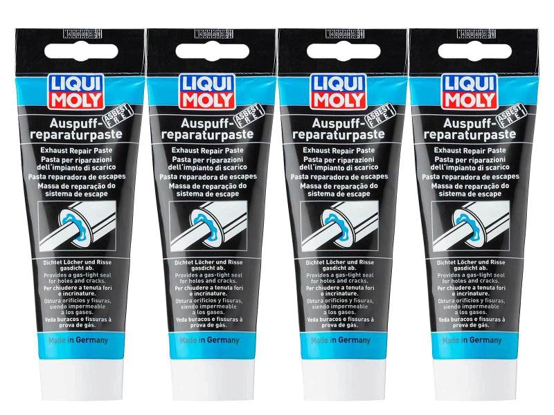 ILODA 4X Original Liqui Moly 200g Auspuffreparaturpaste Exhaust Repair Paste 3340 von ILODA