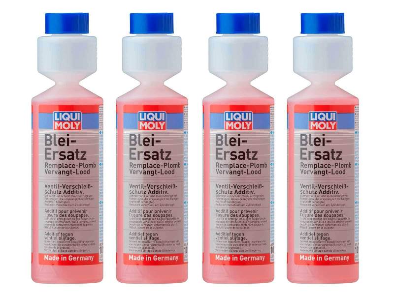 ILODA 4X Original Liqui Moly 250ml Blei-Ersatz 1010 Schmierung Schutz Benzinmotoren von ILODA