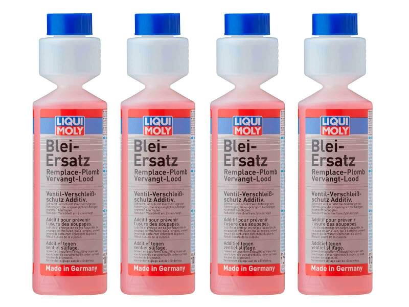 ILODA 4X Original Liqui Moly 250ml Blei-Ersatz 1010 Schmierung Schutz Benzinmotoren von ILODA