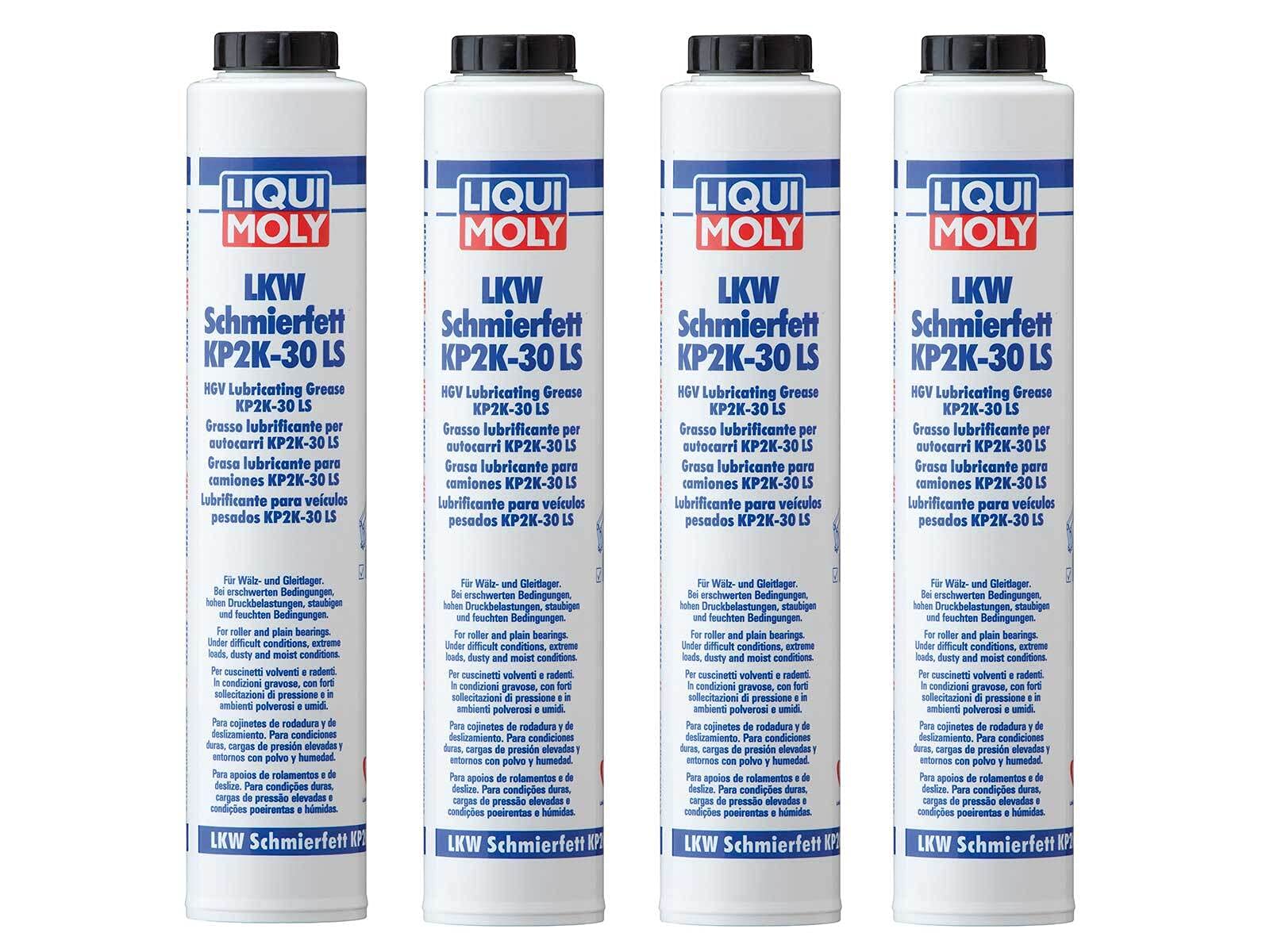 ILODA 4X Original Liqui Moly 400g LKW Schmierfett KP2K -30 Lube Shuttle 3347 ILODA 4X Original Liqui Moly 400g LKW Schmierfett KP2K -30 Lube Shuttle 3347 von ILODA
