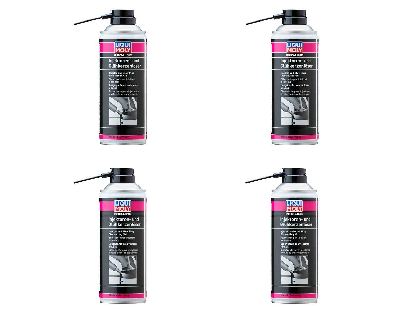 ILODA 4X Original Liqui Moly 400ml Pro-Line Injektoren- und Glühkerzenlöser 3379 ILODA 4X Original Liqui Moly 400ml Pro-Line Injektoren- und Glühkerzenlöser 3379 von ILODA