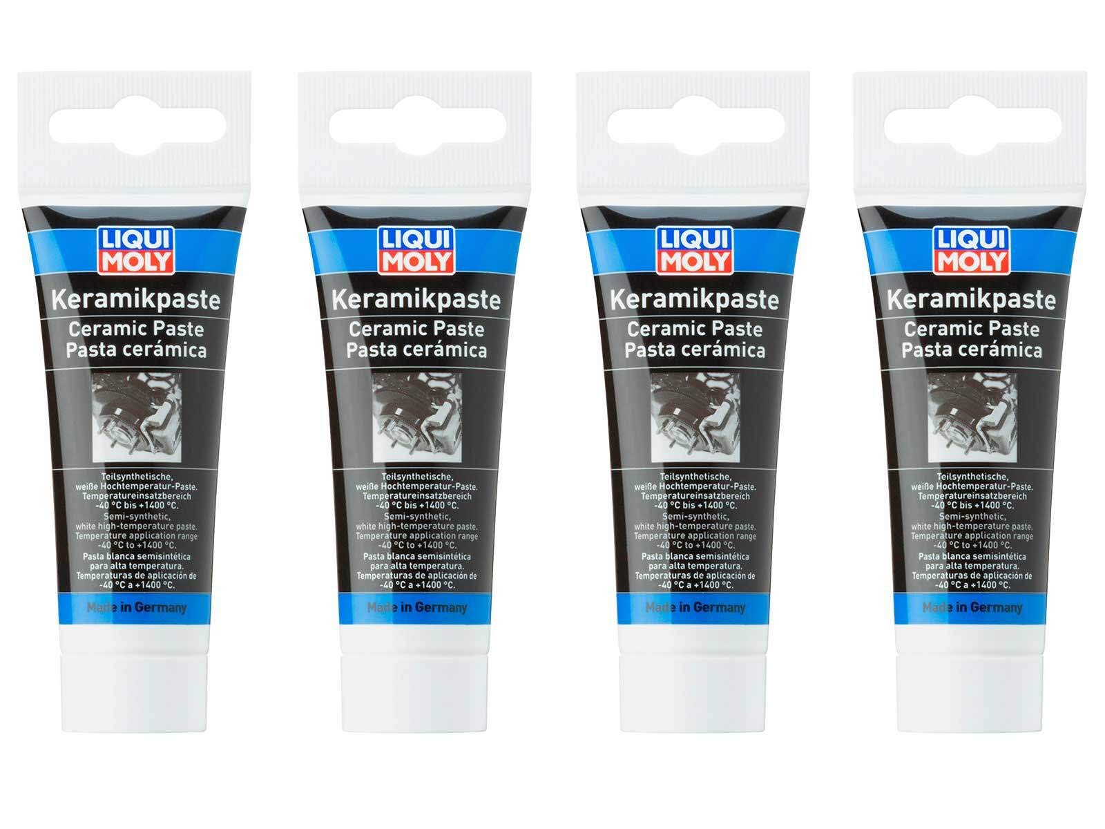 ILODA 4X Original Liqui Moly 50g Keramikpaste Ceramic Paste Universalpaste 3418 von ILODA