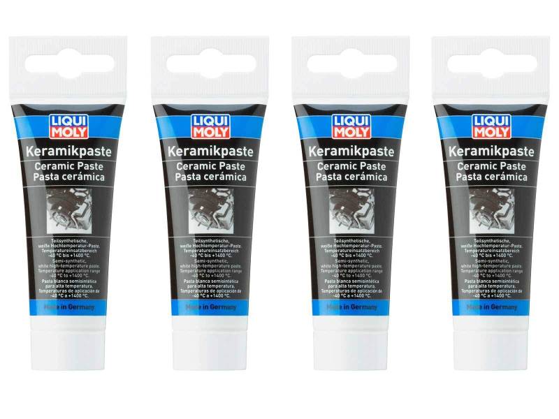 ILODA 4X Original Liqui Moly 50g Keramikpaste Ceramic Paste Universalpaste 3418 von ILODA