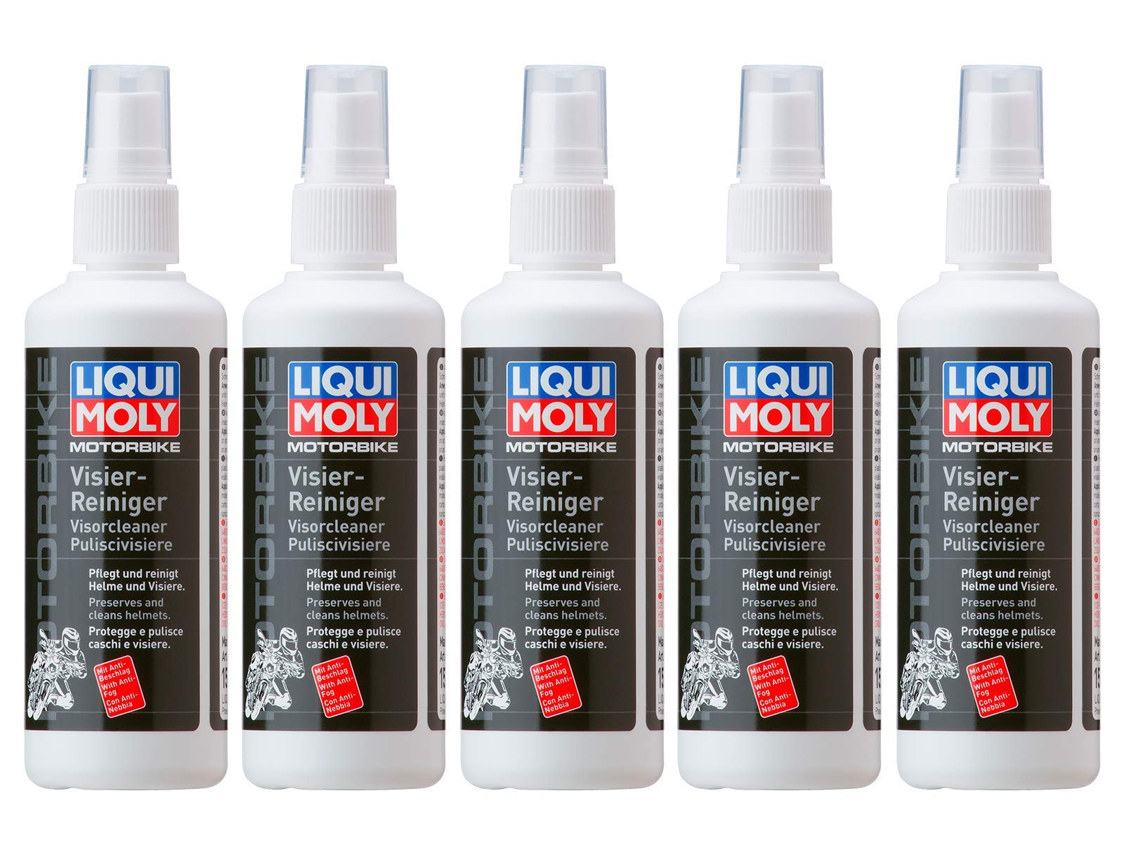 ILODA 5X Original LM 100ml Motorbike Helm Visierreiniger Visor Cleaner 1571 ILODA 5X Original LM 100ml Motorbike Helm Visierreiniger Visor Cleaner 1571 von ILODA
