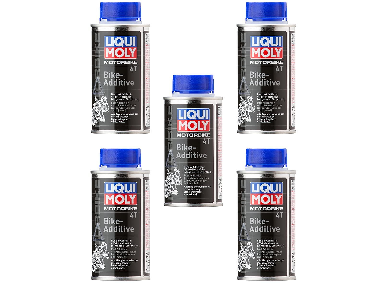 ILODA 5X Original Liqui Moly 125ml Motorbike 4T Bike-Additive Motorrad Additiv 1581 ILODA 5X Original Liqui Moly 125ml Motorbike 4T Bike-Additive Motorrad Additiv 1581 von ILODA