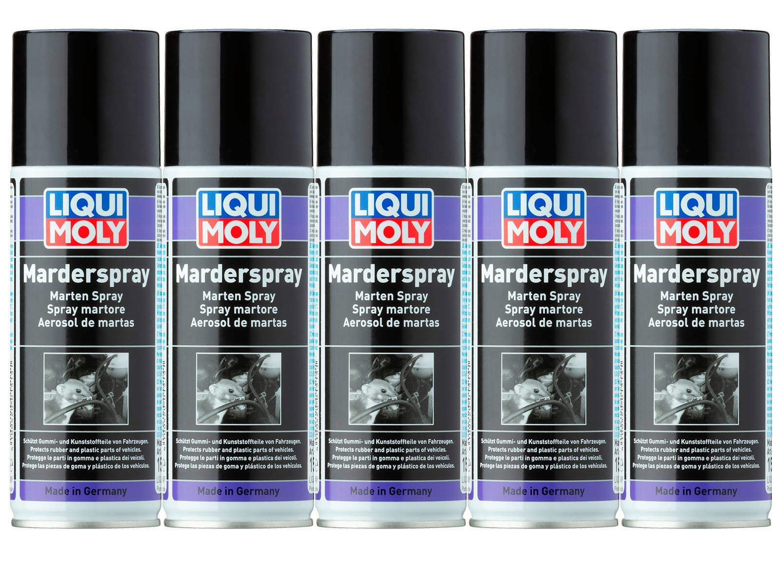 ILODA 5X Original Liqui Moly 200ml Marderspray Marten Spray Marder-Spray Anti-Marder ILODA 5X Original Liqui Moly 200ml Marderspray Marten Spray Marder-Spray Anti-Marder von ILODA