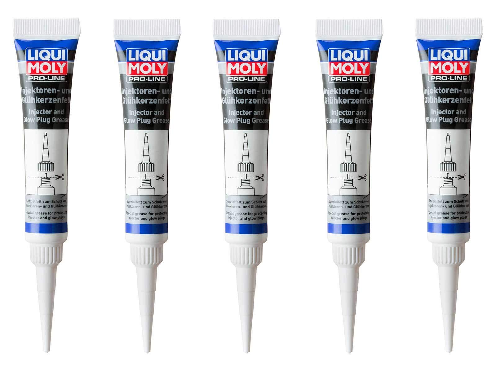 ILODA 5X Original Liqui Moly 20g Pro-Line Injektoren- und Glühkerzenfett Fett 3381 ILODA 5X Original Liqui Moly 20g Pro-Line Injektoren- und Glühkerzenfett Fett 3381 von ILODA