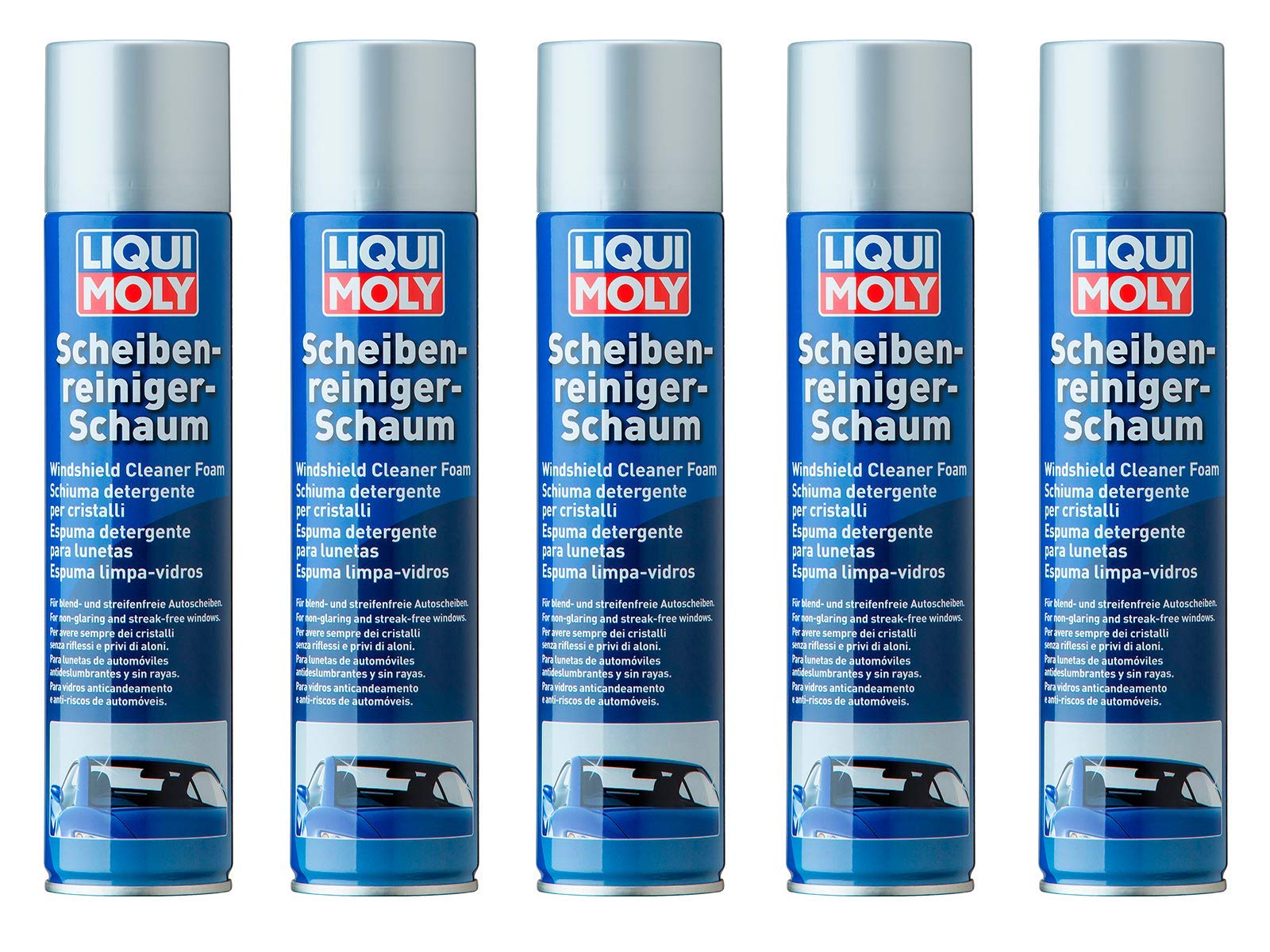 ILODA 5X Original Liqui Moly 300ml Scheibenreinigerschaum Glass Cleaner Foam 1512 ILODA 5X Original Liqui Moly 300ml Scheibenreinigerschaum Glass Cleaner Foam 1512 von ILODA