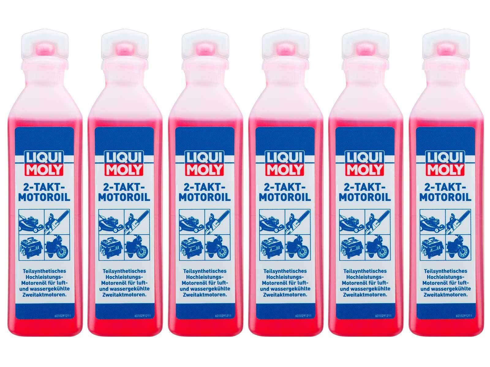 ILODA 6X Original Liqui Moly 100ml 2-Takt-Motoroil Motoröl Motorenöl Öl Oil 1029 von ILODA