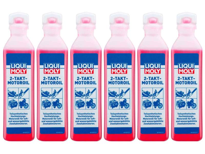 ILODA 6X Original Liqui Moly 100ml 2-Takt-Motoroil Motoröl Motorenöl Öl Oil 1029 von ILODA