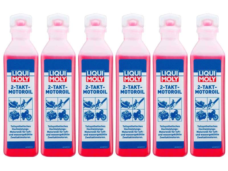 ILODA 6X Original Liqui Moly 100ml 2-Takt-Motoroil Motoröl Motorenöl Öl Oil 1029 von ILODA