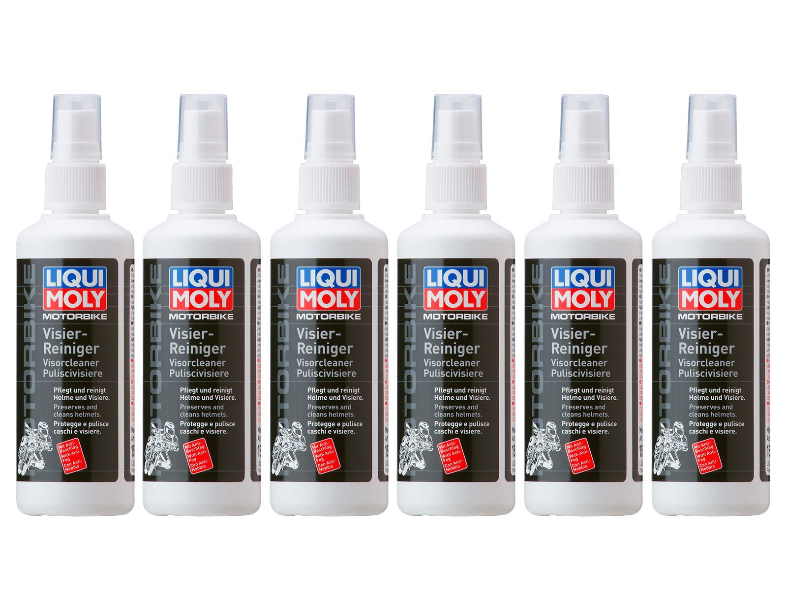 ILODA 6X Original Liqui Moly 100ml Motorbike Helm Visierreiniger Visor Cleaner 1571 ILODA 6X Original Liqui Moly 100ml Motorbike Helm Visierreiniger Visor Cleaner 1571 von ILODA