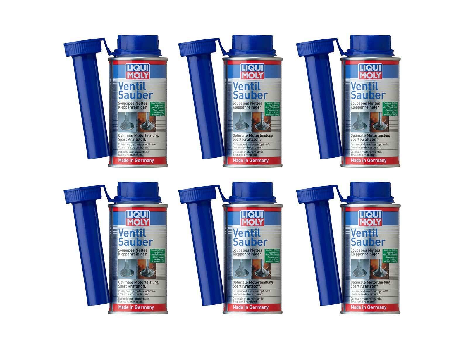 ILODA 6X Original Liqui Moly 150ml Ventil Sauber Reiniger Benzin-Additiv Schutz 1014 ILODA 6X Original Liqui Moly 150ml Ventil Sauber Reiniger Benzin-Additiv Schutz 1014 von ILODA