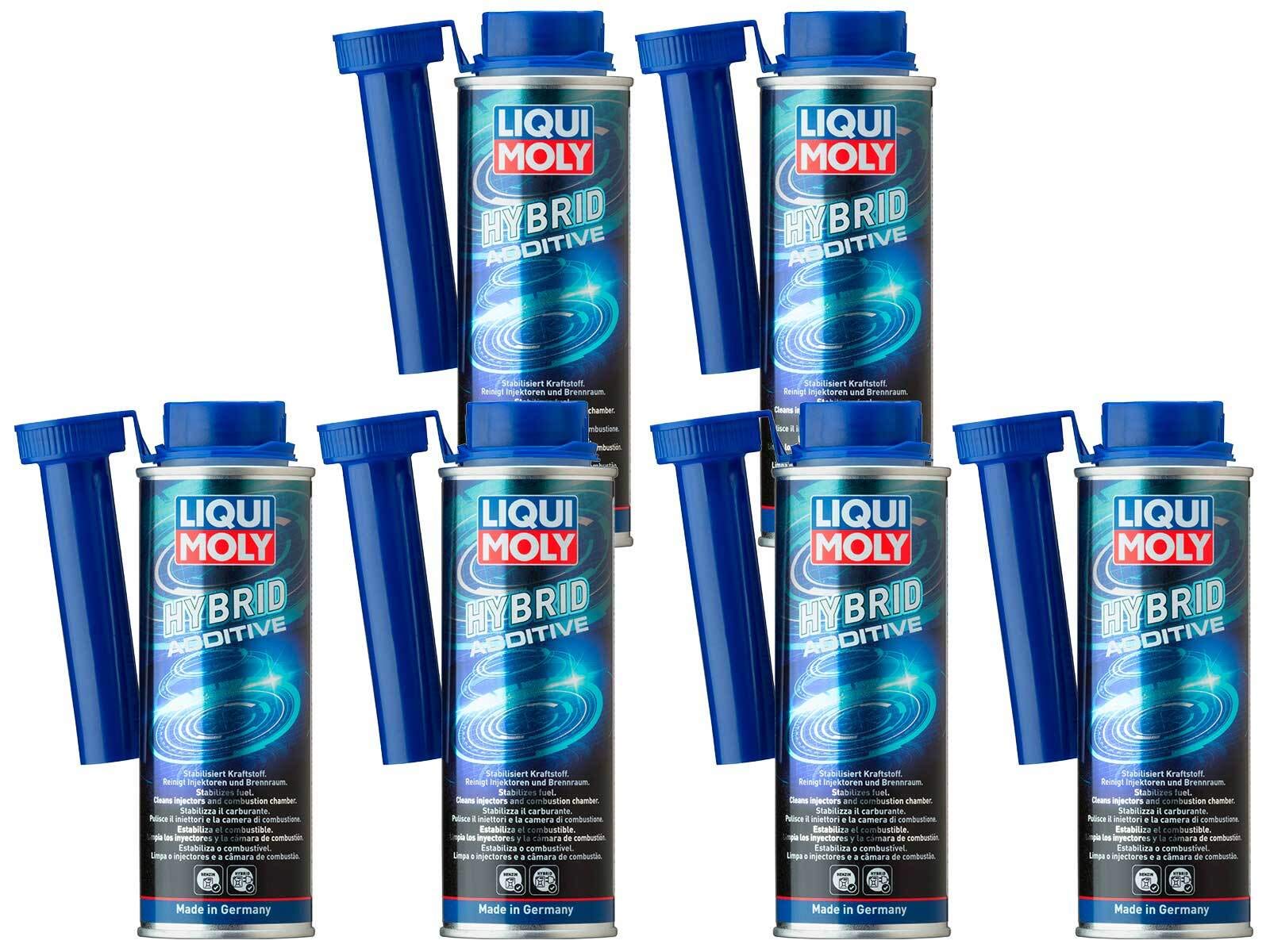 ILODA 6X Original Liqui Moly 250ml Hybrid Additive Additiv Schutz ILODA 6X Original Liqui Moly 250ml Hybrid Additive Additiv Schutz von ILODA