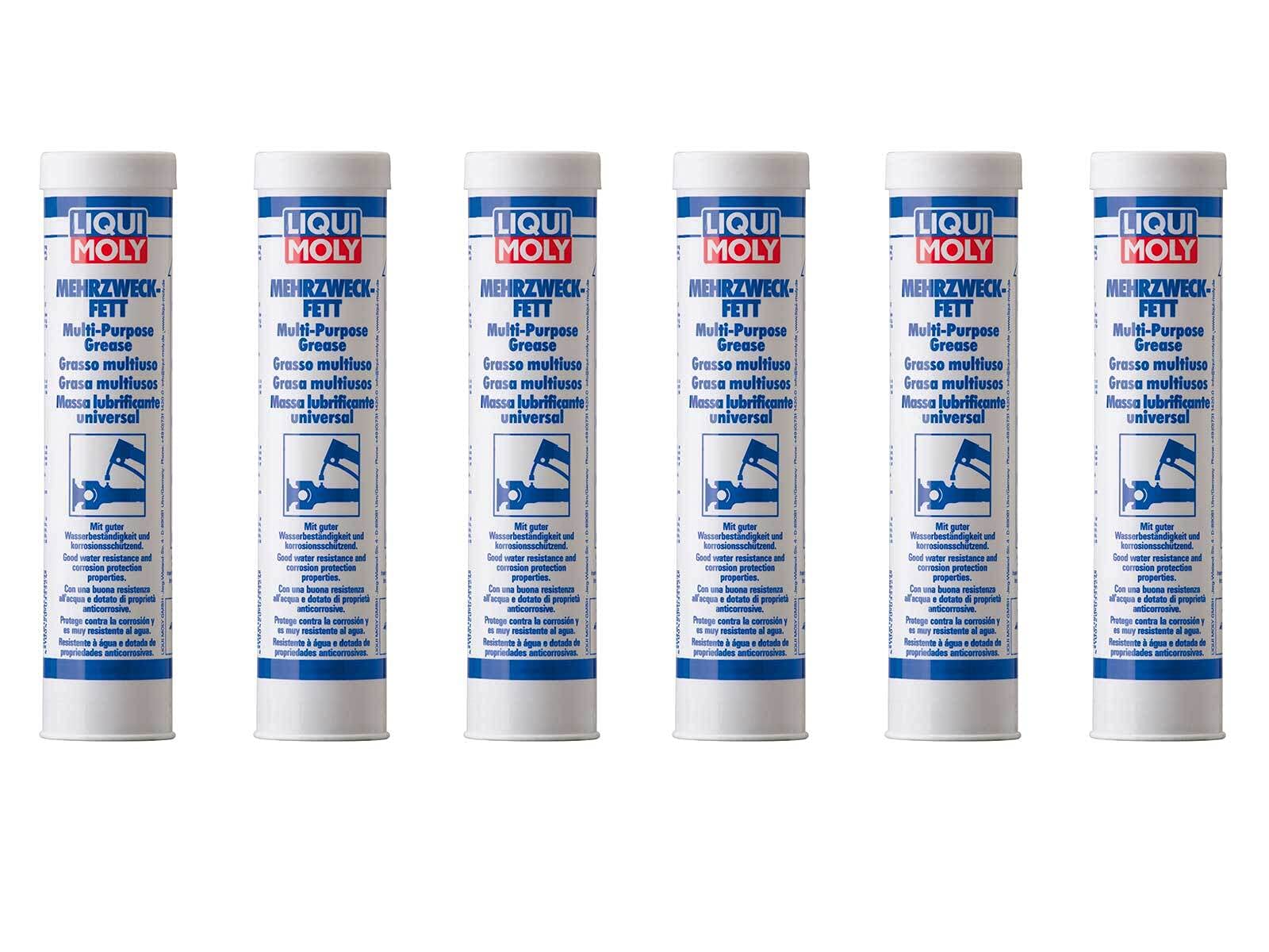 ILODA 6X Original Liqui Moly 400g Mehrzweckfett Lithiumseifenfett Langzeitschmierung ILODA 6X Original Liqui Moly 400g Mehrzweckfett Lithiumseifenfett Langzeitschmierung von ILODA