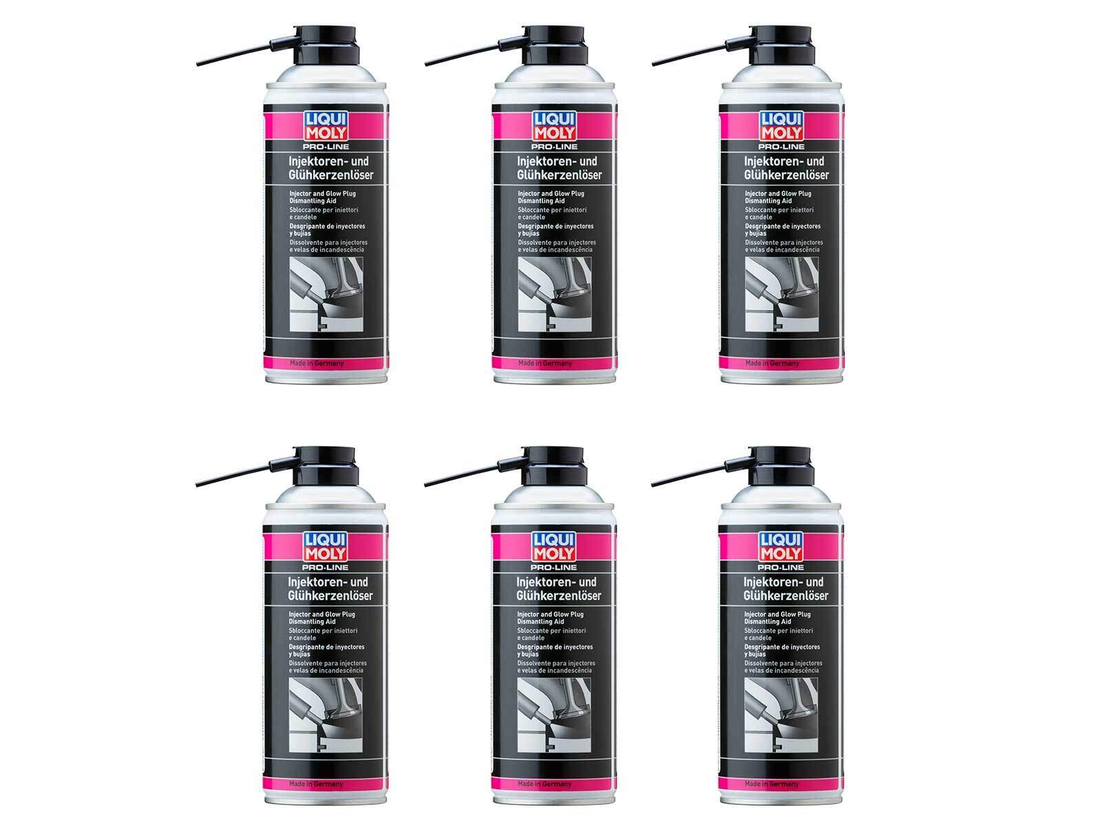 ILODA 6X Original Liqui Moly 400ml Pro-Line Injektoren- und Glühkerzenlöser 3379 von ILODA