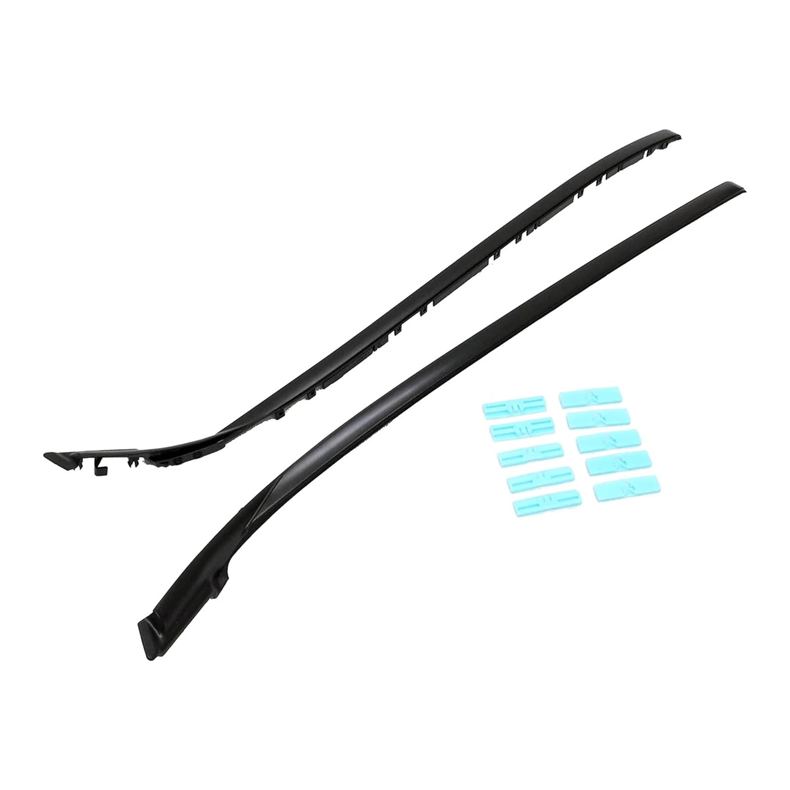 ILQNZCNM 1 Paar Auto-Windschutzscheiben-Säulenform mit Clips, kompatibel for Lexus is F IS200D IS250 IS300 IS350 06-13, äußere Schutzleiste ILQNZCNM 1 Paar Auto-Windschutzscheiben-Säulenform mit Clips, kompatibel for Lexus is F IS200D IS250 IS300 IS350 06-13, äußere Schutzleiste von ILQNZCNM