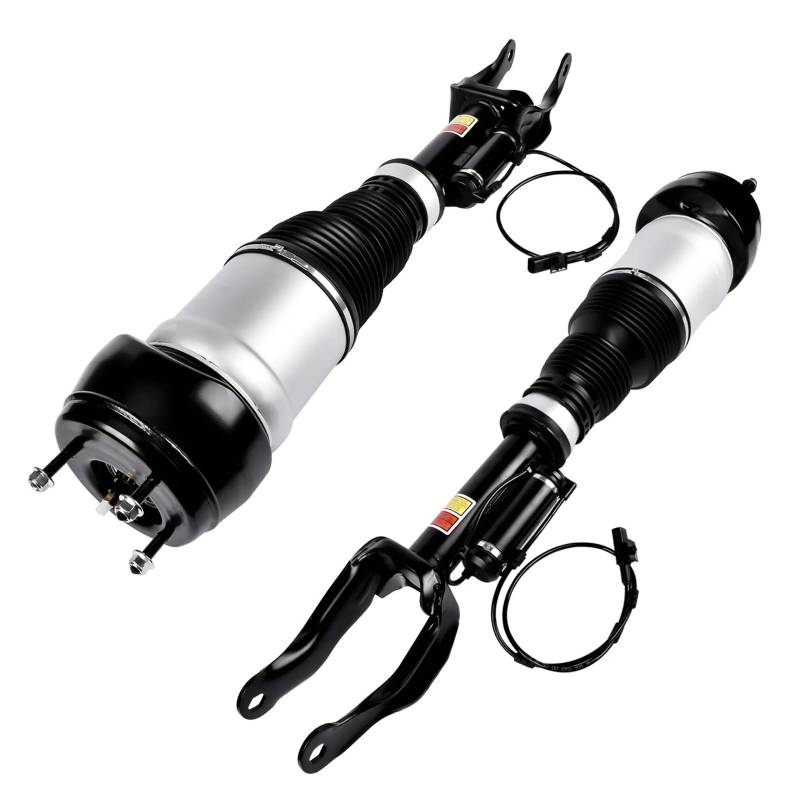 ILQNZCNM 1 Paar Front Air Suspension Stoßdämpfer Federbeine mit ADS Kompatibel for Mercedes-Benz M-Klasse W166 GL-Klasse X166 ML/GL 350 500 von ILQNZCNM