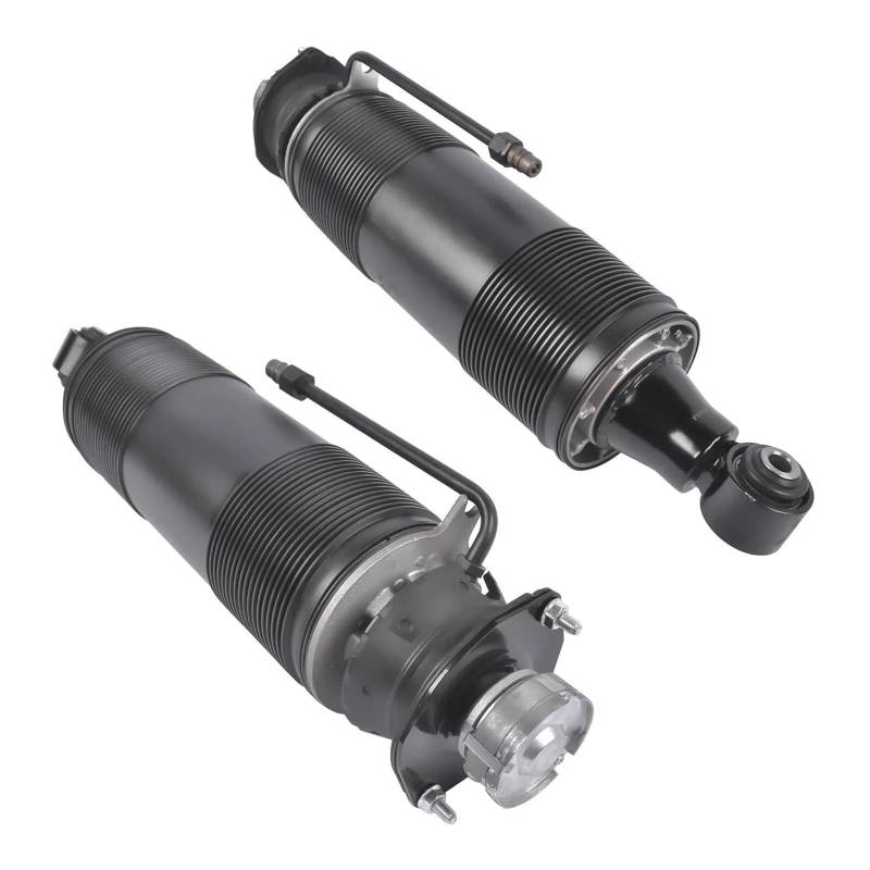 ILQNZCNM 2 Stück ABC-Ölhydraulik-Federbeine hinten Links und rechts, kompatibel mit Mercedes SL R230 SL500 550 600 2001–2012, 2303200213, 2303200513 von ILQNZCNM