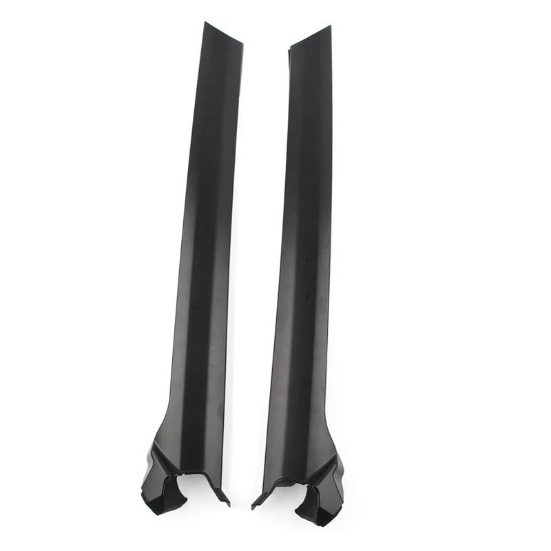 ILQNZCNM 2 Stück Auto-Front-Windschutzscheiben-A-Säulen-Zierleiste Kompatibel for Land Rover LR3 LR4 Discovery 3 Discovery 4 2005-2016 LR046853 LR046851 von ILQNZCNM