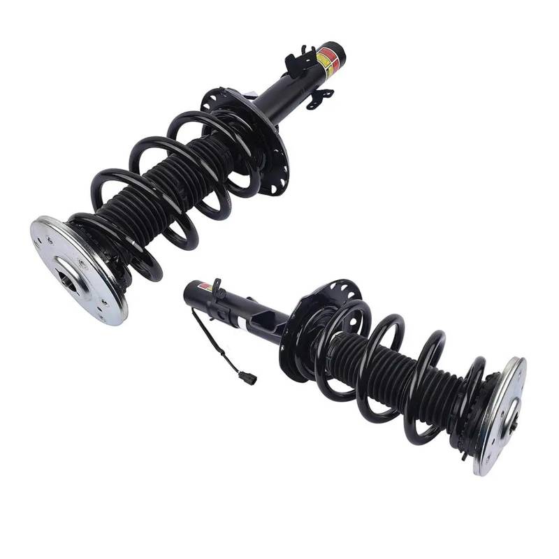 ILQNZCNM 2 stücke Vorne L & R Stoßdämpfer Strut Assys W/Magnetische Kompatibel for Range Rover Evoque L538 2012-2018 LR024437 LR024444 von ILQNZCNM
