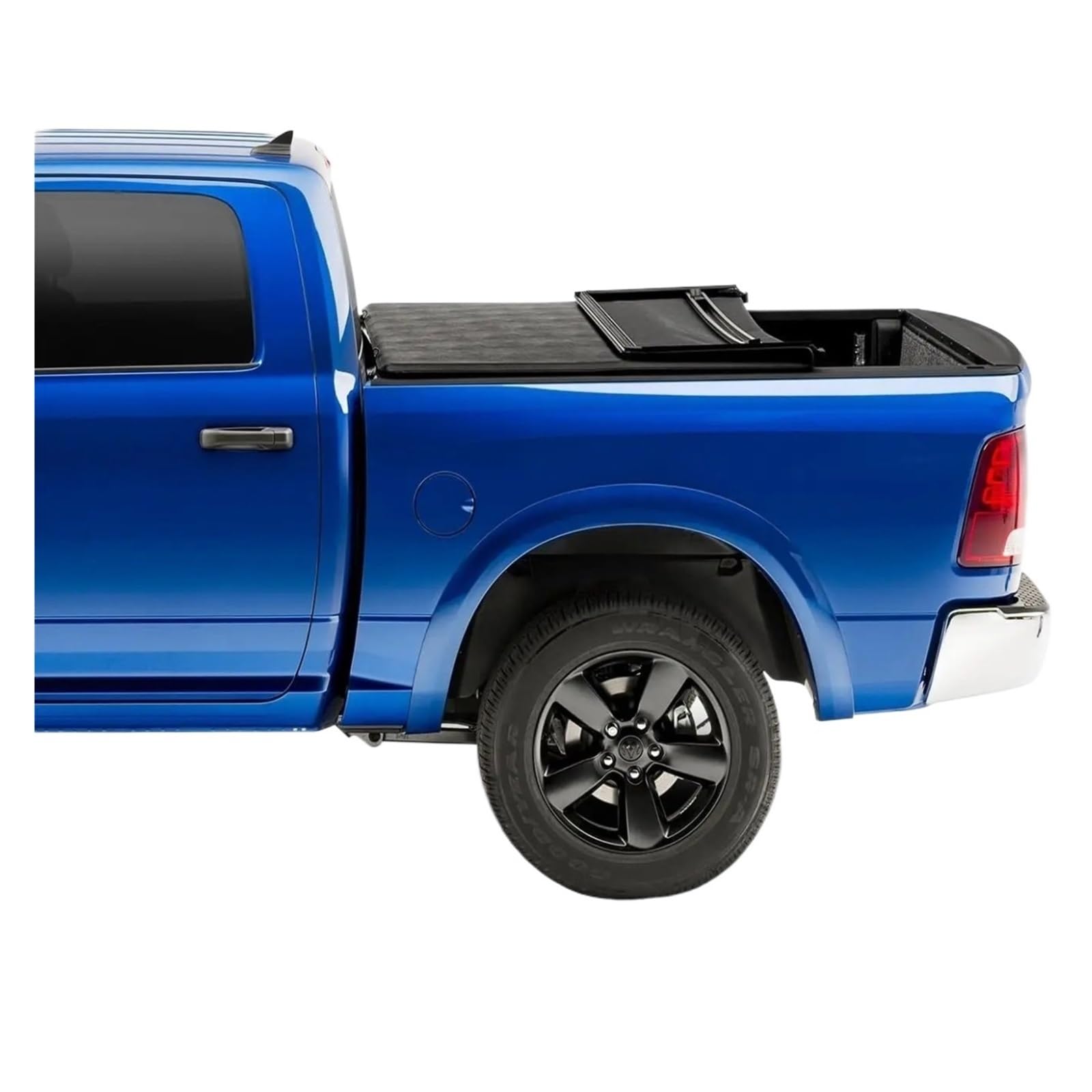 ILQNZCNM 2.0 Weiche, Faltbare Ladeflächenabdeckung | 92701 | Kompatibel mit Nissan Titan Xd (2016–2025) mit Schienensystem, 6 Fuß von ILQNZCNM