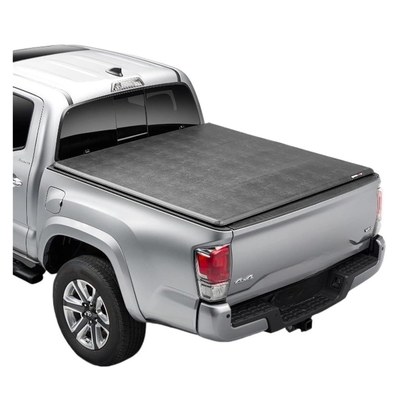 ILQNZCNM 2.0 Weiche, Faltbare Ladeflächenabdeckung | 92830 | Passend for Toyota Tacoma 2016–2023, 5' 1"" Bett (60,5") von ILQNZCNM