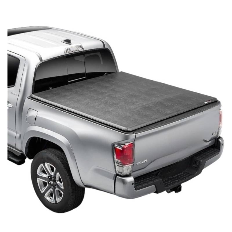ILQNZCNM 2.0 Weiche, Faltbare Ladeflächenabdeckung | 92830 | Passend for Toyota Tacoma 2016–2023, 5' 1"" Bett (60,5") von ILQNZCNM