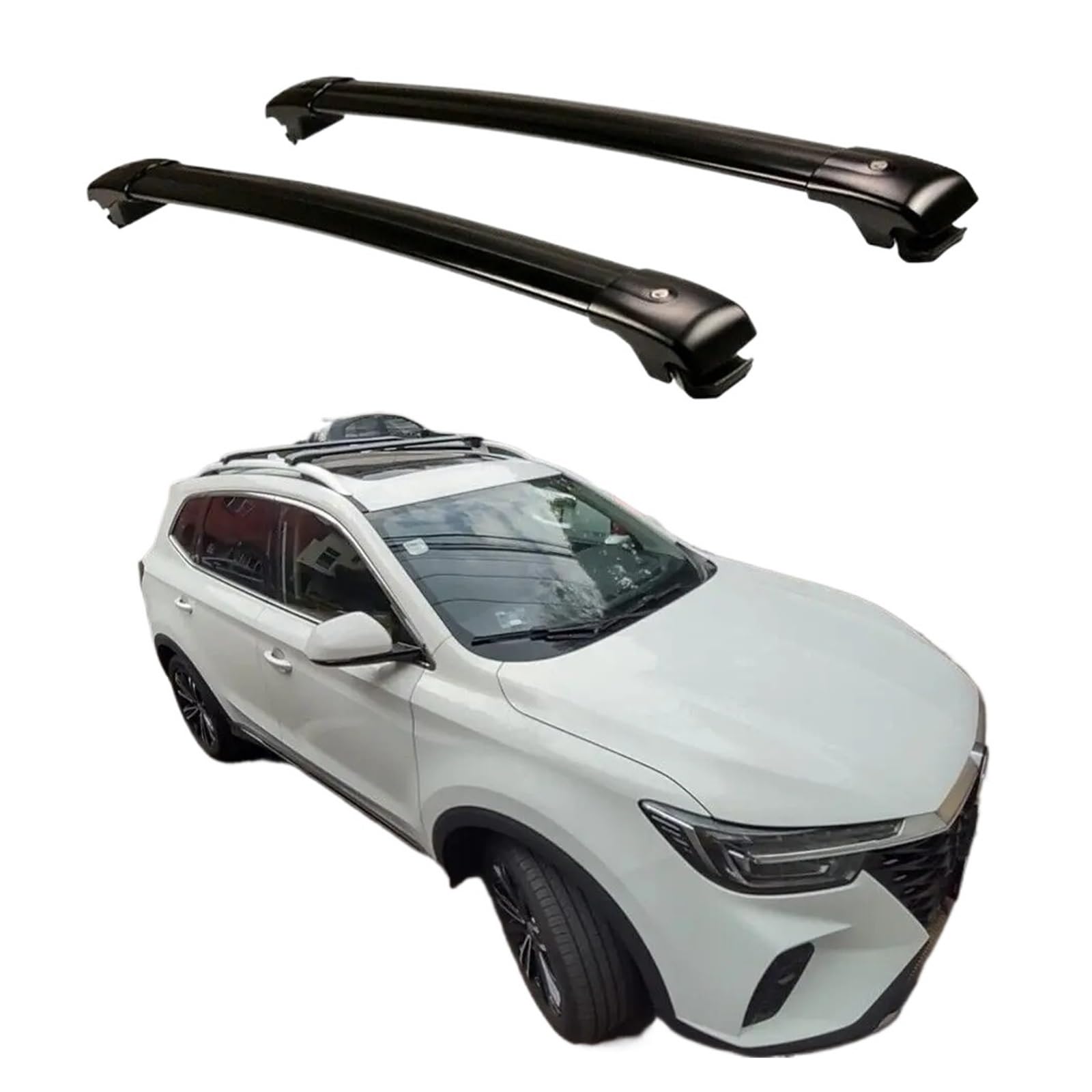 ILQNZCNM 2PCS Kreuz Bars Kompatibel for Roewe MG RX5 MAX 2019-2024 Dach Reling Rack Bars ILQNZCNM 2PCS Kreuz Bars Kompatibel for Roewe MG RX5 MAX 2019-2024 Dach Reling Rack Bars von ILQNZCNM