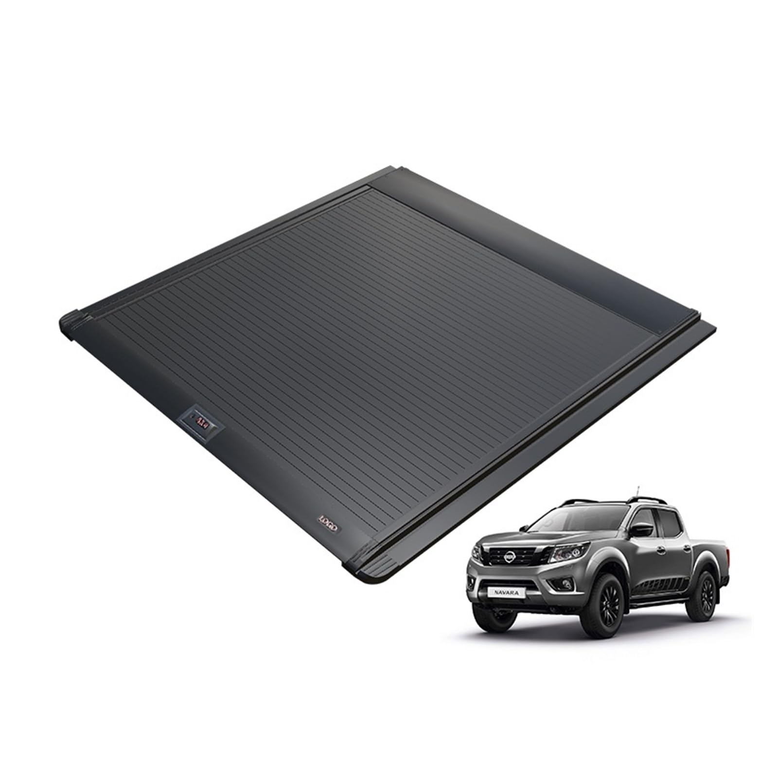 ILQNZCNM 4x4 Ute Toller Tray Aluminium Manuelle Ladeflächenabdeckung Roll Up Tonneau Cover Kompatibel mit Navara NP300 Double Cab Europa 2015+ ILQNZCNM 4x4 Ute Toller Tray Aluminium Manuelle Ladeflächenabdeckung Roll Up Tonneau Cover Kompatibel mit Navara NP300 Double Cab Europa 2015+ von ILQNZCNM