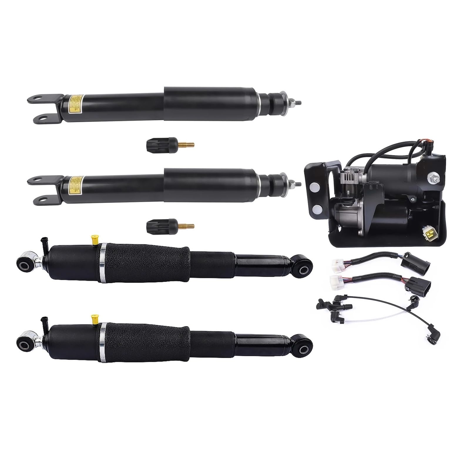 ILQNZCNM 5Pcs Luftfederung Federbein Kompressor Montage Kompatibel for Escalade Avalanche Suburban 1500 Tahoe Yukon 2000-2006 15254590 ILQNZCNM 5Pcs Luftfederung Federbein Kompressor Montage Kompatibel for Escalade Avalanche Suburban 1500 Tahoe Yukon 2000-2006 15254590 von ILQNZCNM