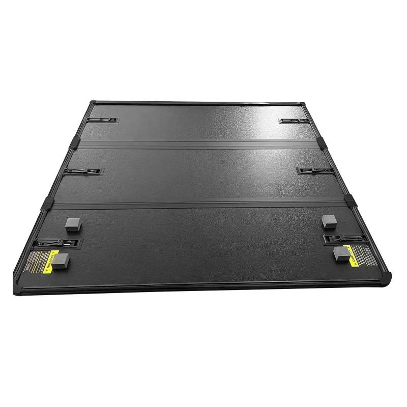 ILQNZCNM AP03 5,5 FT Tonneau Cover Harte 3-Falten Kompatibel for 2015-2024 F150 F-150 Lkw Bett Abdeckung von ILQNZCNM