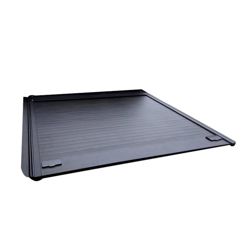 ILQNZCNM Anti-Diebstahl-Rolldeckel-Rollladenabdeckung, einziehbare Tonneau-Abdeckung for Pick-Up-Trucks, kompatibel mit Tacoma 2007–2022, Tundra 2016–2022 von ILQNZCNM
