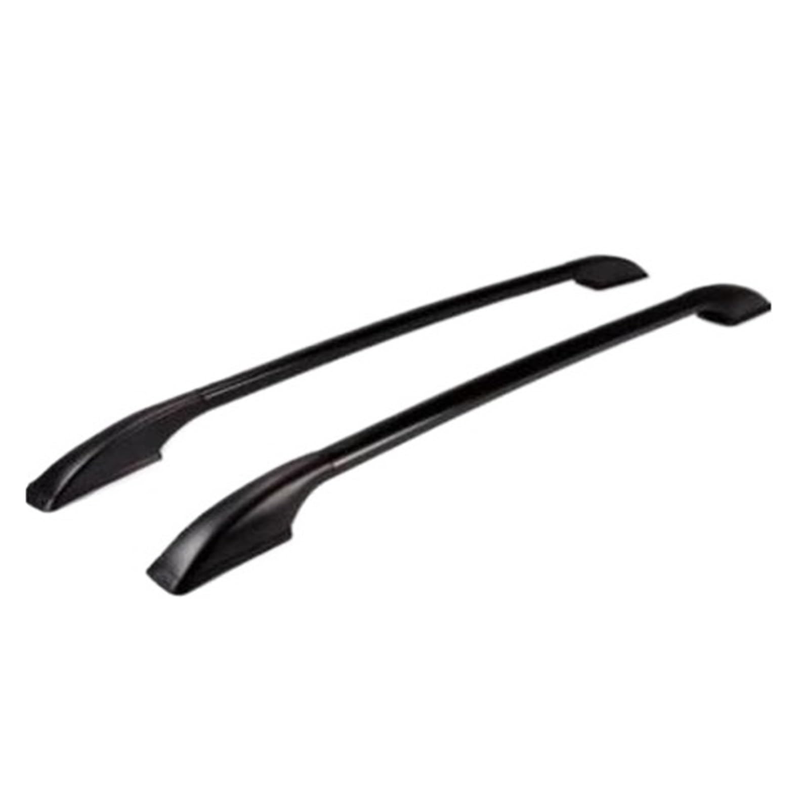 ILQNZCNM Auto Dach Rack Gepäck Träger Bar Dekorative Kompatibel for Nissan Qashqai J10 J11(Dark Grey) von ILQNZCNM