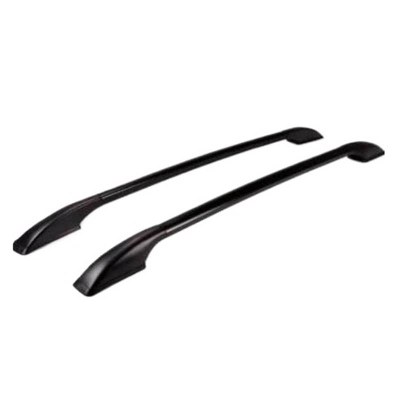 ILQNZCNM Auto Dach Rack Gepäck Träger Bar Dekorative Kompatibel for Nissan Qashqai J10 J11(Dark Grey) von ILQNZCNM