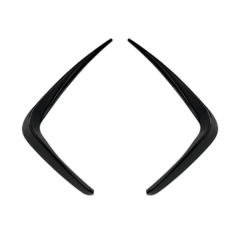 ILQNZCNM Auto Frontstoßstange Lip Spoiler Nebelscheinwerfer Abdeckung Kompatibel for BMW G20 G21 Ziergitter Kühlergrill 318i 320i 325i 330i 330d 330e Body Kit 2019-2022 Tuning(Gloss Black) von ILQNZCNM