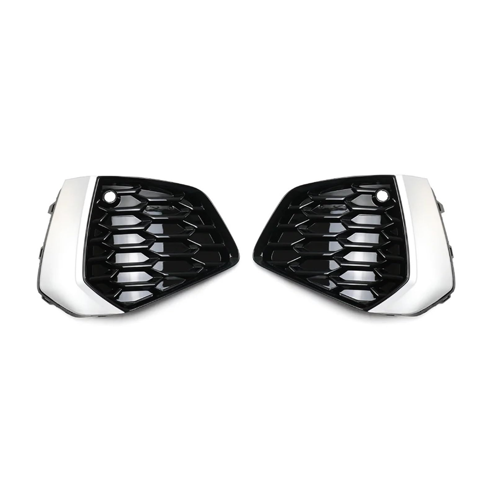 ILQNZCNM Auto Frontstoßstange Nebelscheinwerfer Unterer Kühlergrill Grillabdeckung Kompatibel for A3 S-line 2021 2022 2023 8YG807671A 8YG807672A(Black Left) von ILQNZCNM