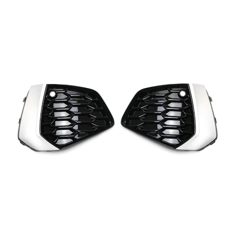 ILQNZCNM Auto Frontstoßstange Nebelscheinwerfer Unterer Kühlergrill Grillabdeckung Kompatibel for A3 S-line 2021 2022 2023 8YG807671A 8YG807672A(Black Left) von ILQNZCNM
