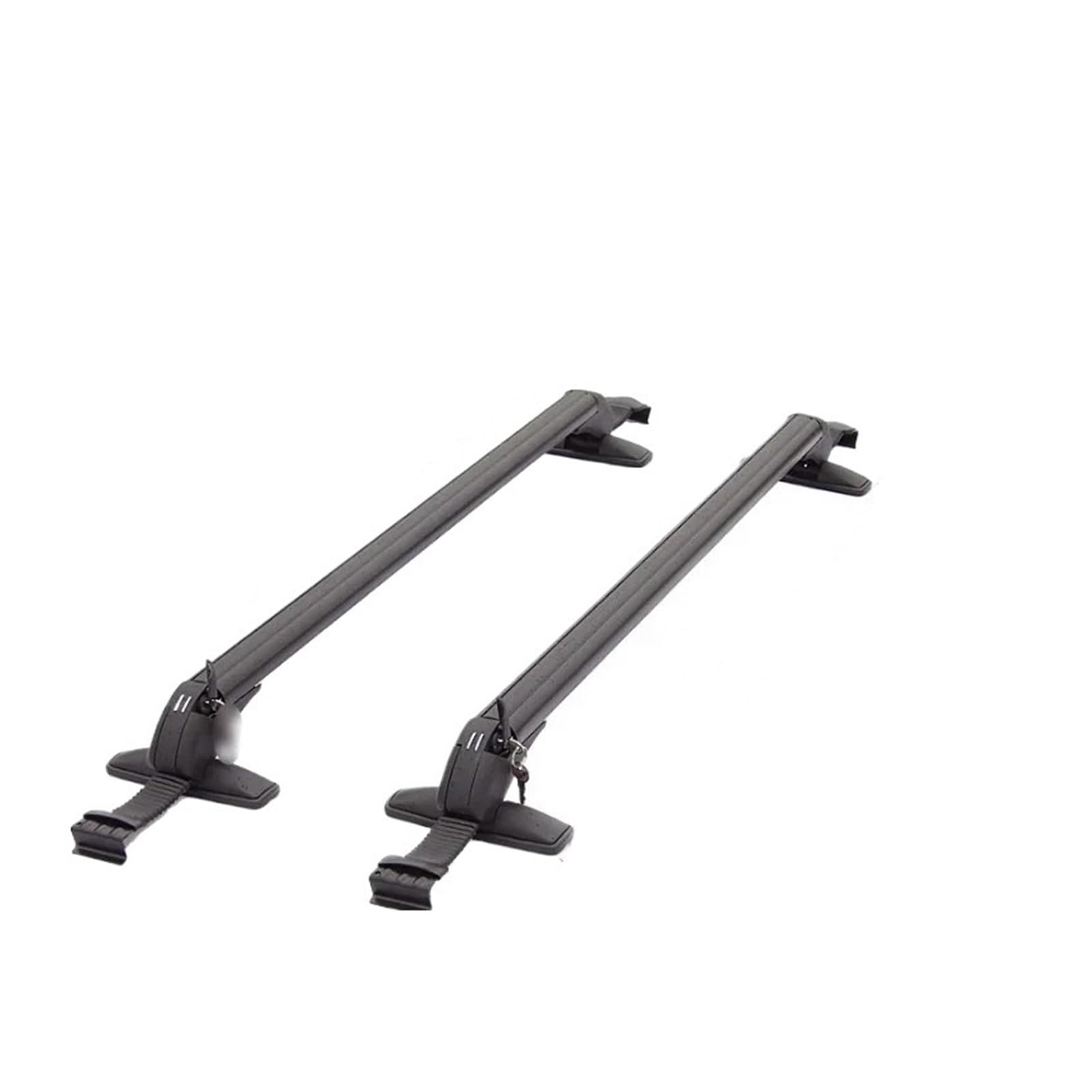 ILQNZCNM Auto-Gepäckträger, Aluminiumlegierung, Diebstahlschutz, universeller Dachträger, Reiserahmen, Querträger, Gepäckraum 2024(82-92CM) von ILQNZCNM