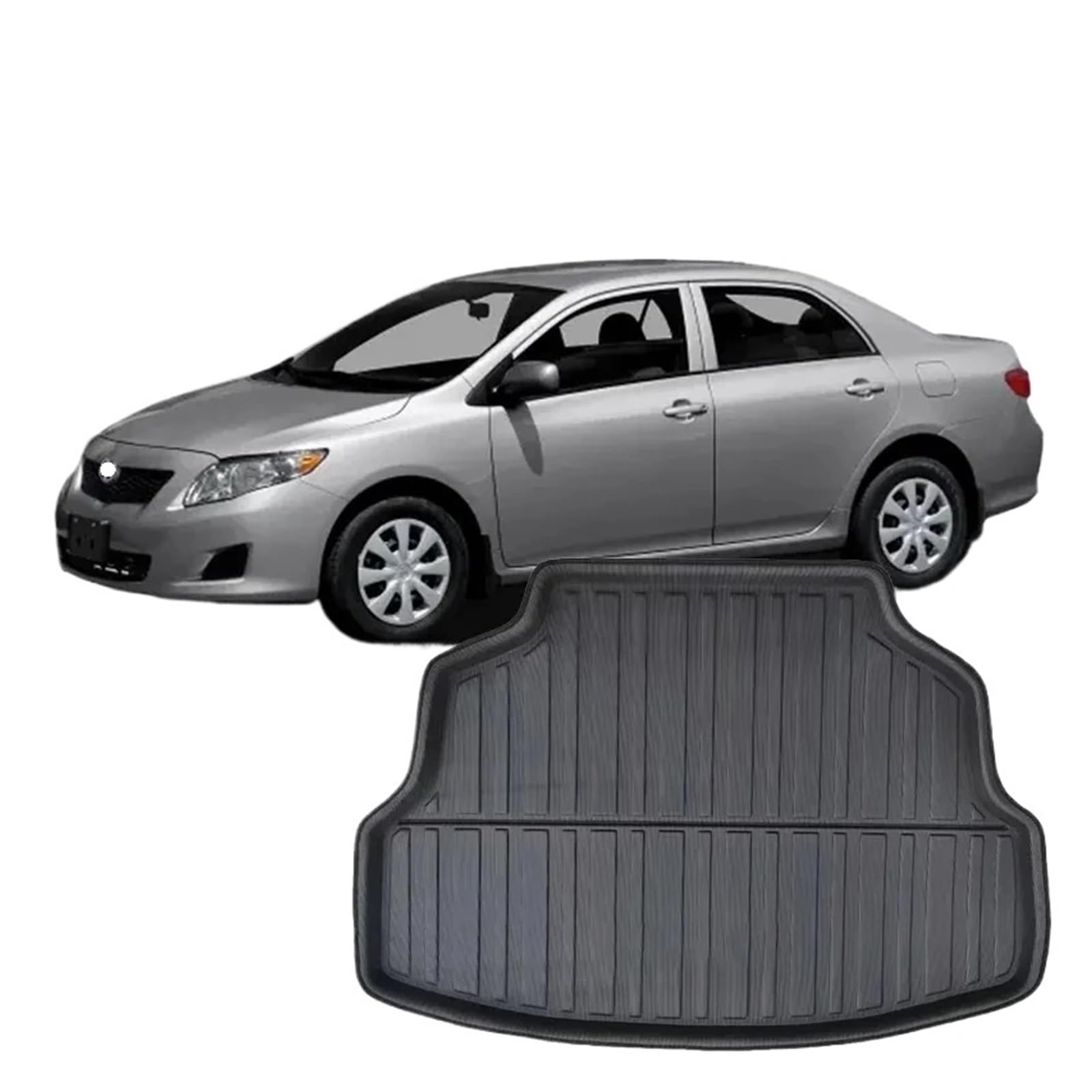 ILQNZCNM Auto-Kofferraummatte Cargo-Abdeckung Kompatibel for Toyota Corolla E140 E150 2007-2013 wasserdichte Teppich-Aufbewahrungsunterlage ILQNZCNM Auto-Kofferraummatte Cargo-Abdeckung Kompatibel for Toyota Corolla E140 E150 2007-2013 wasserdichte Teppich-Aufbewahrungsunterlage von ILQNZCNM