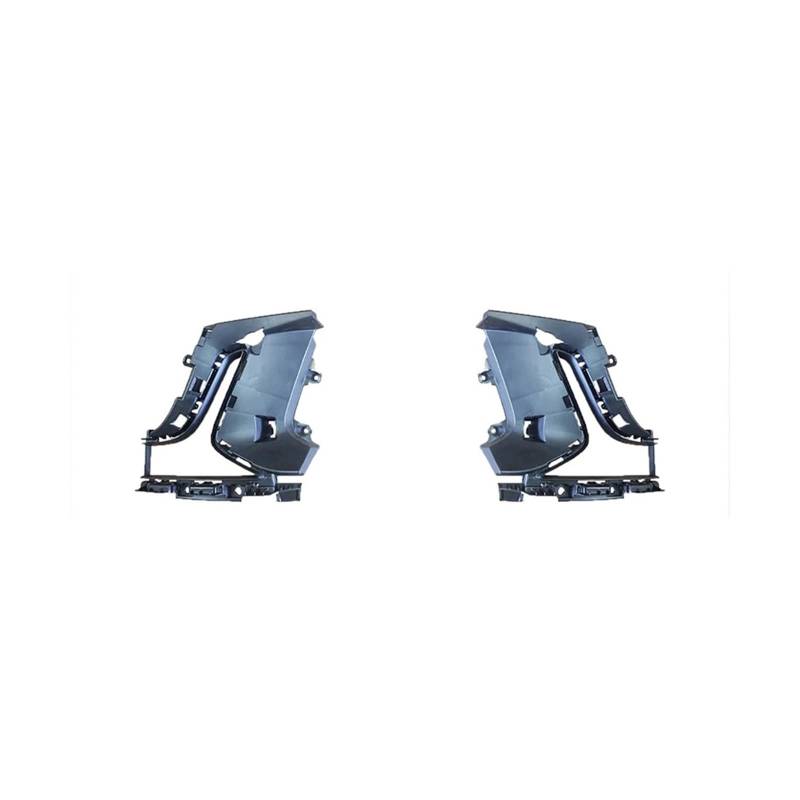 ILQNZCNM Auto Links Rechts Vorne Stoßstange Kühlergrill Grill Halterung Kompatibel for A6 SLINE S-LINE S6 C8 Avant 2019 2020 2021 2022 2023 2024(Base A Pair) von ILQNZCNM