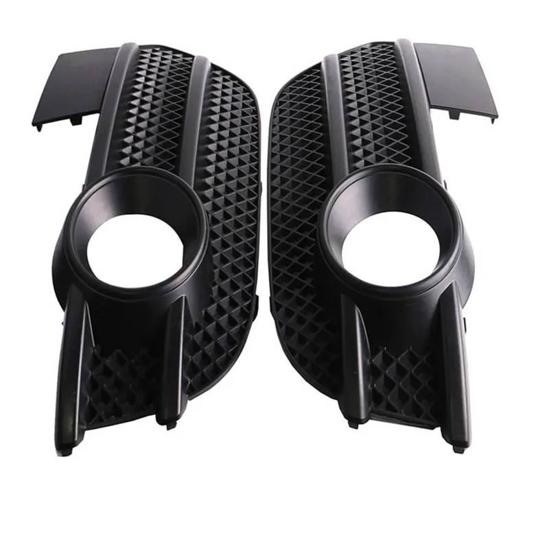 ILQNZCNM Auto vorne Links rechts Stoßstange Nebelscheinwerfer Kühlergrill Abdeckkappe Kompatibel for Q3 2012 2013-2015 EU-Version 8U0807681A 8U0807682A(Left and Right) von ILQNZCNM