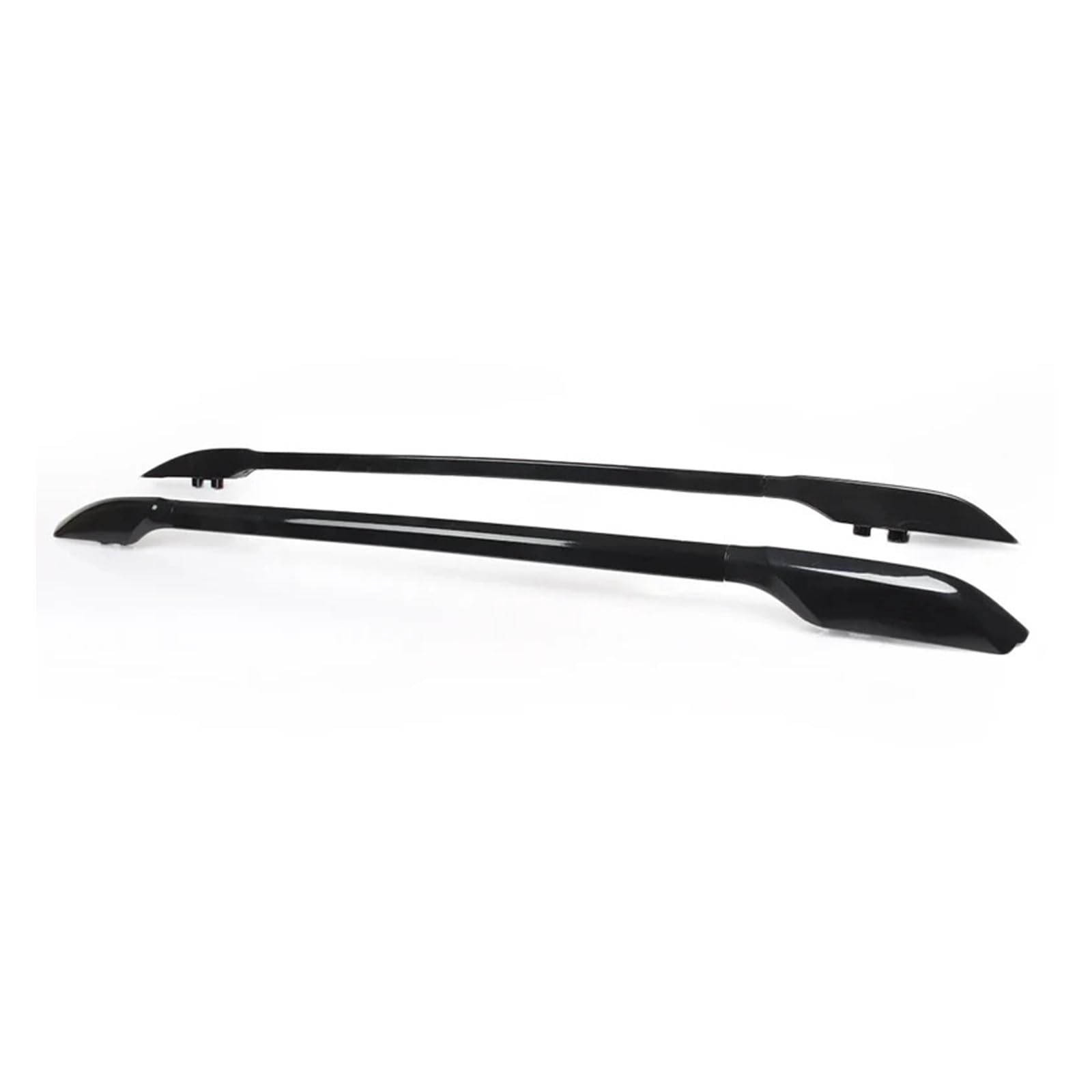ILQNZCNM Autodachträger Kompatibel for Toyota Land Cruiser Prado 150 FJ150 LC150 2010-2018 Gepäckträger Oberträger Dachreling Autozubehör(Black) von ILQNZCNM