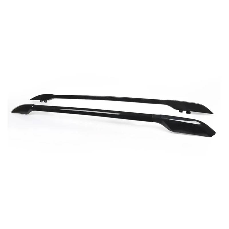 ILQNZCNM Autodachträger Kompatibel for Toyota Land Cruiser Prado 150 FJ150 LC150 2010-2018 Gepäckträger Oberträger Dachreling Autozubehör(Black) von ILQNZCNM