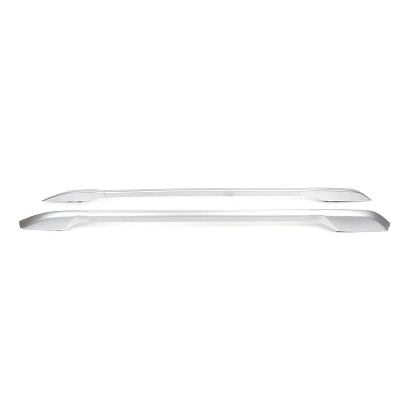 ILQNZCNM Autodachträger Kompatibel for Toyota Land Cruiser Prado 150 FJ150 LC150 2010-2018 Gepäckträger Oberträger Dachreling Autozubehör(Silver) von ILQNZCNM