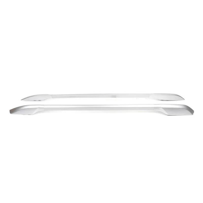 ILQNZCNM Autodachträger Kompatibel for Toyota Land Cruiser Prado 150 FJ150 LC150 2010-2018 Gepäckträger Oberträger Dachreling Autozubehör(Silver) von ILQNZCNM
