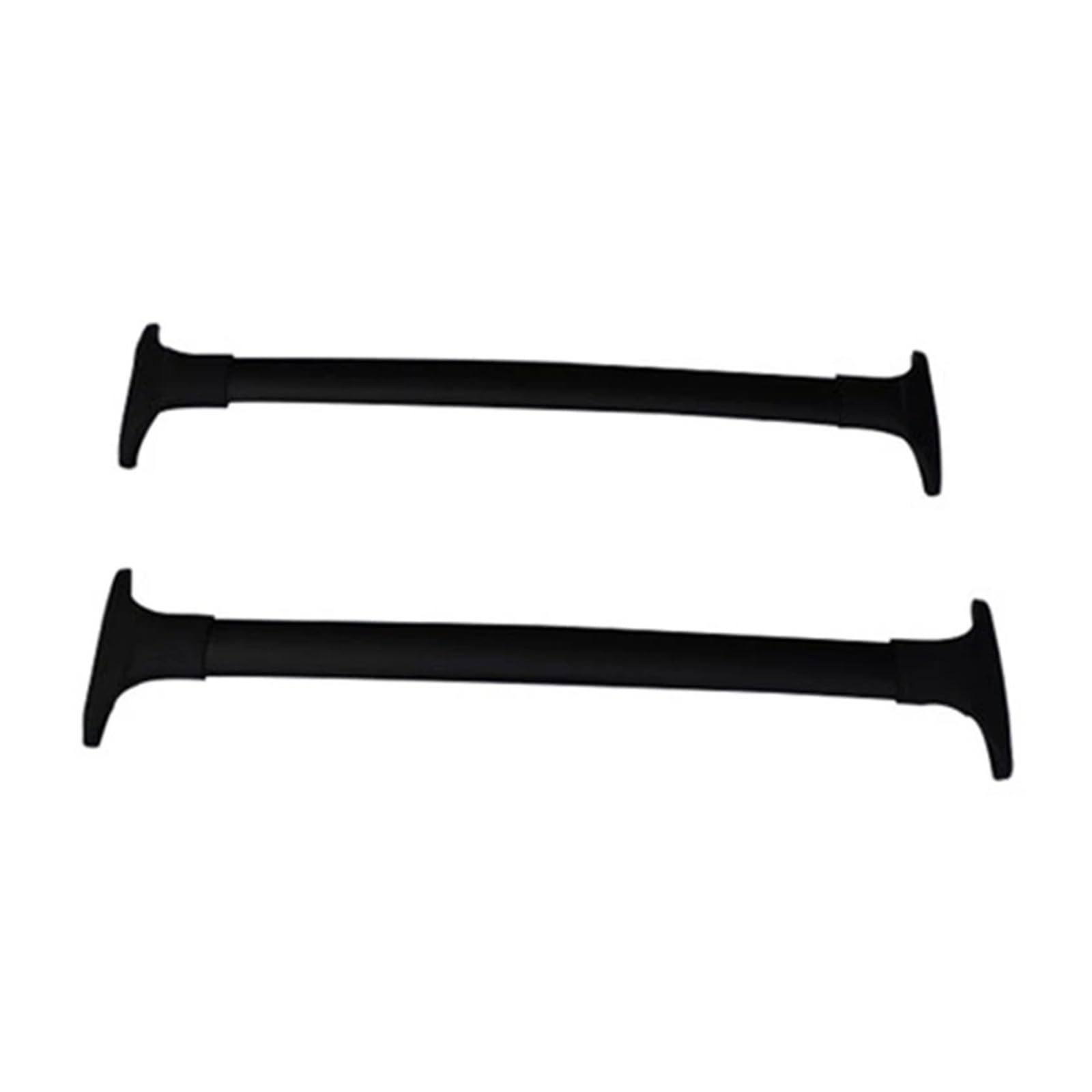 ILQNZCNM Bars Kreuz Schienen Dach Rack Gepäck Träger Rack Kompatibel for Ecosport 2013-2020 Aluminium Legierung Seite 2Pcs(Black) von ILQNZCNM