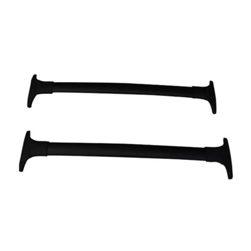 ILQNZCNM Bars Kreuz Schienen Dach Rack Gepäck Träger Rack Kompatibel for Ecosport 2013-2020 Aluminium Legierung Seite 2Pcs(Black) von ILQNZCNM