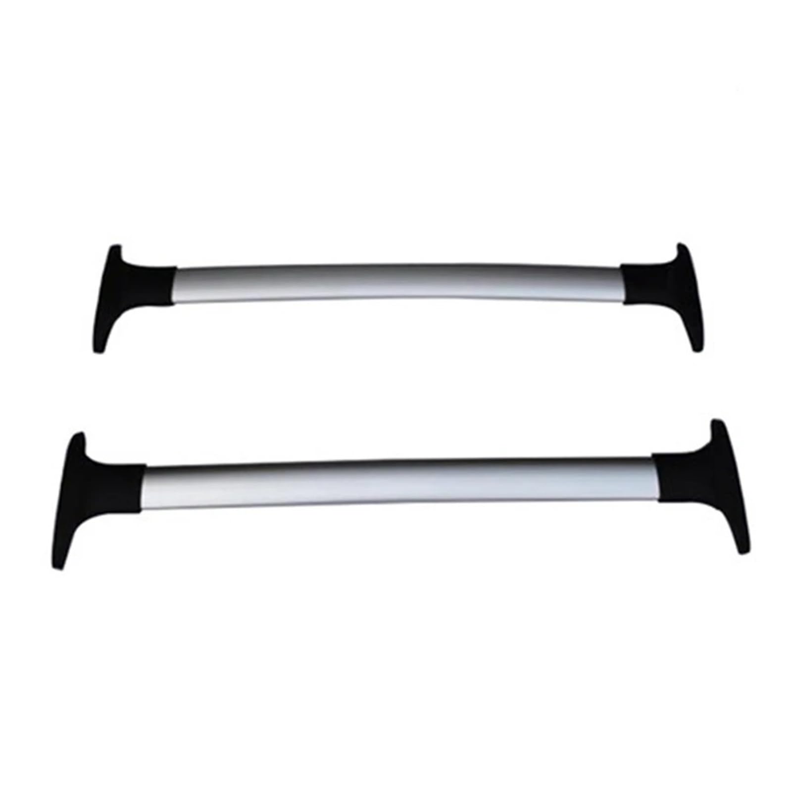 ILQNZCNM Bars Kreuz Schienen Dach Rack Gepäck Träger Rack Kompatibel for Ecosport 2013-2020 Aluminium Legierung Seite 2Pcs(Silver) von ILQNZCNM
