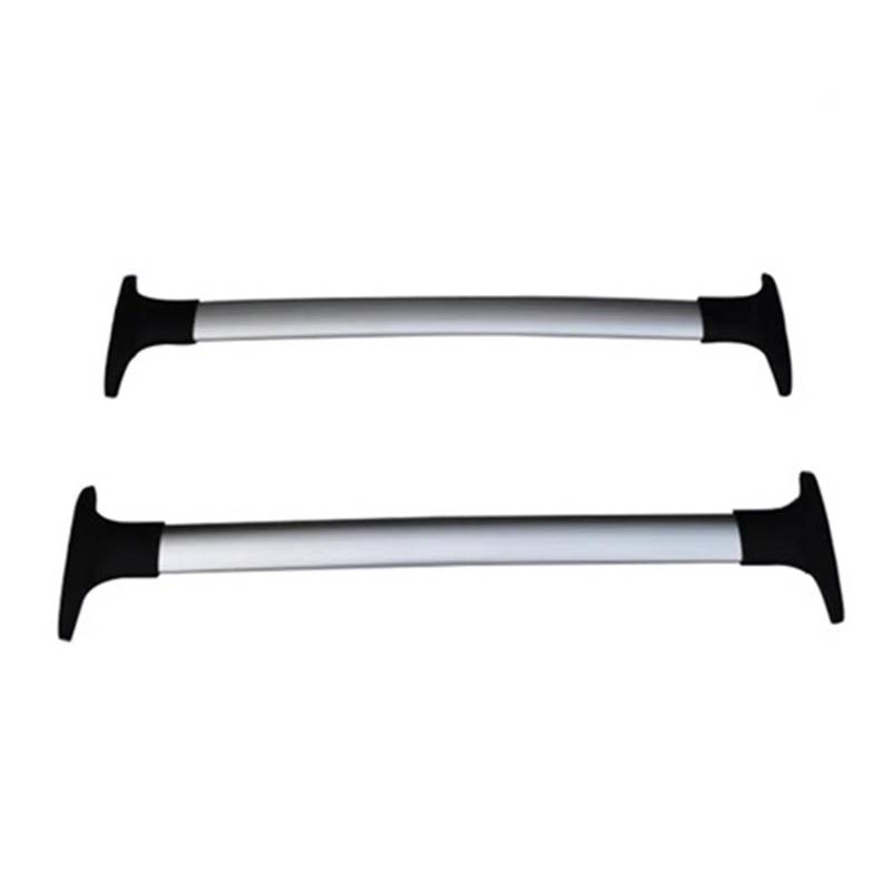ILQNZCNM Bars Kreuz Schienen Dach Rack Gepäck Träger Rack Kompatibel for Ecosport 2013-2020 Aluminium Legierung Seite 2Pcs(Silver) von ILQNZCNM